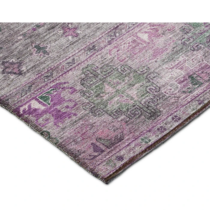 Dalyn Karaj Purple KJ5 8ft. x 8ft. Rug