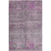 Dalyn Karaj Purple KJ5 2ft.6in. x 3ft.10in. Rug