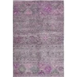 Dalyn Karaj Purple KJ5 9ft. x 12ft. Rug