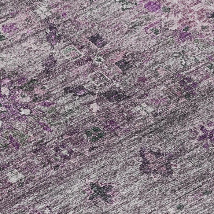 Dalyn Karaj Purple KJ5 8ft. x 8ft. Rug