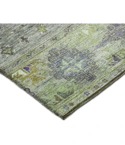 Dalyn Karaj Green KJ5 2ft.3in. x 7ft.6in. Rug