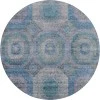 Dalyn Karaj Blue KJ6 8ft. x 8ft. Rug