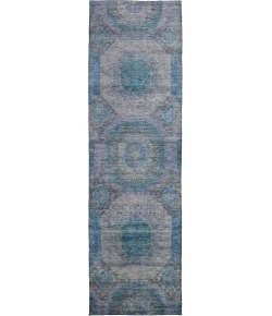 Dalyn Karaj Blue KJ6 2ft.3in. x 7ft.6in. Rug