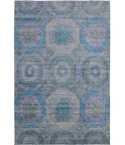 Dalyn Karaj Blue KJ6 2ft.6in. x 3ft.10in. Rug