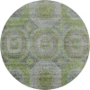 Dalyn Karaj Green KJ6 8ft. x 8ft. Rug