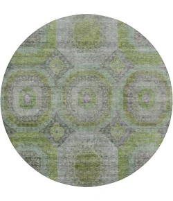 Dalyn Karaj Green KJ6 8ft. x 8ft. Rug