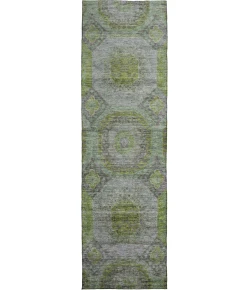Dalyn Karaj Green KJ6 2ft.3in. x 7ft.6in. Rug