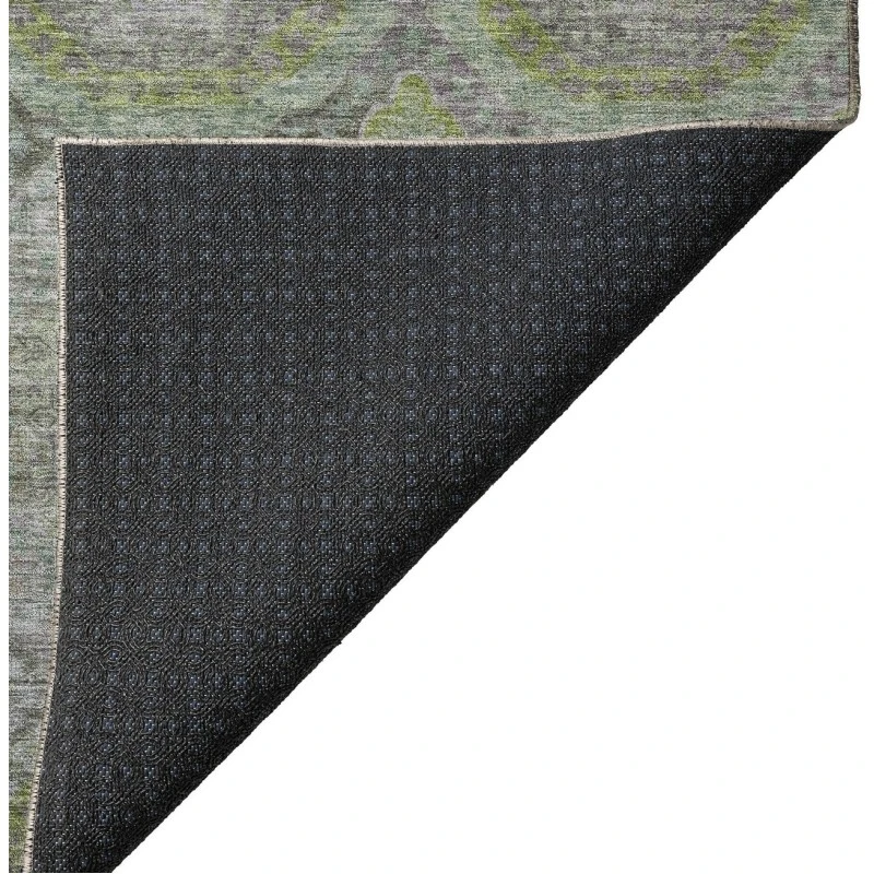 Dalyn Karaj Green KJ6 8ft. x 8ft. Rug