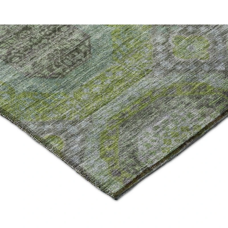 Dalyn Karaj Green KJ6 8ft. x 8ft. Rug