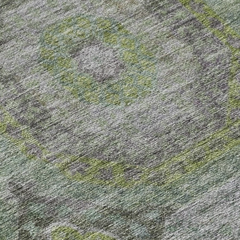 Dalyn Karaj Green KJ6 8ft. x 8ft. Rug