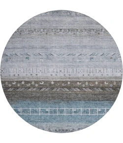 Dalyn Karaj Blue KJ7 8ft. x 8ft. Rug