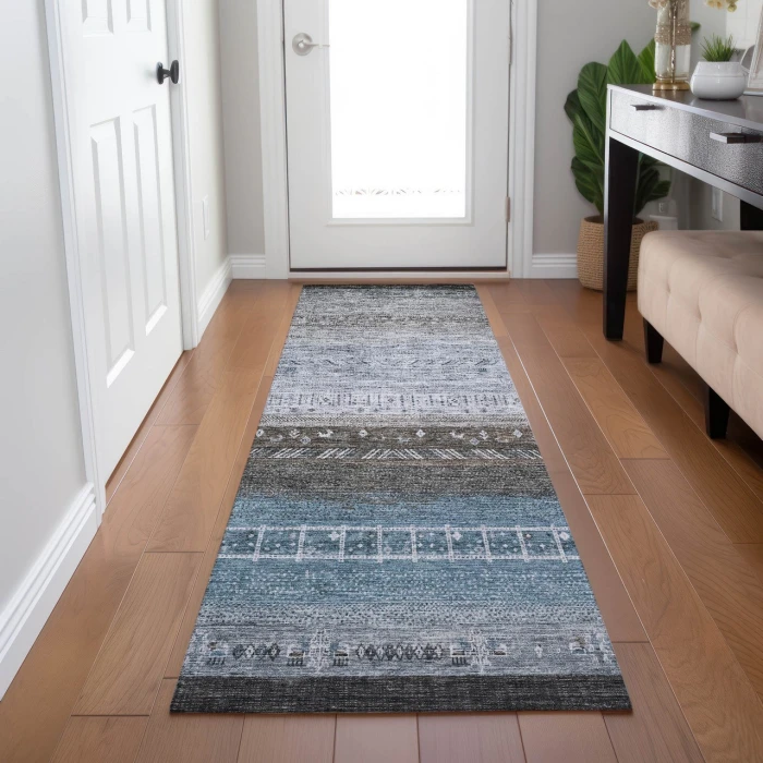 Dalyn Karaj Blue KJ7 2ft.3in. x 7ft.6in. Rug