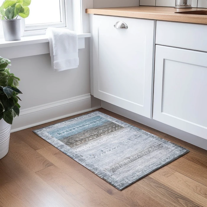 Dalyn Karaj Blue KJ7 1ft.8in. x 2ft.6in. Rug