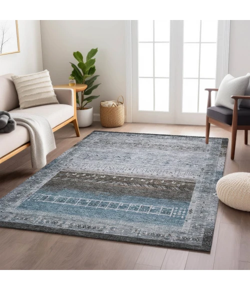 Dalyn Karaj Blue KJ7 3ft. x 5ft. Rug