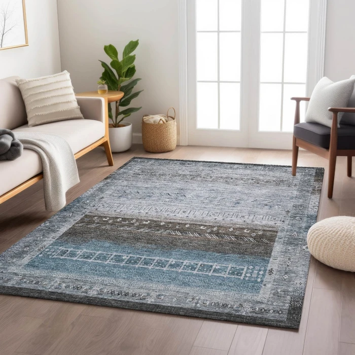 Dalyn Karaj Blue KJ7 10ft. x 14ft. Rug