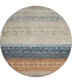 Dalyn Karaj Brown KJ7 8ft. x 8ft. Rug