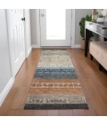 Dalyn Karaj Brown KJ7 2ft.3in. x 7ft.6in. Rug