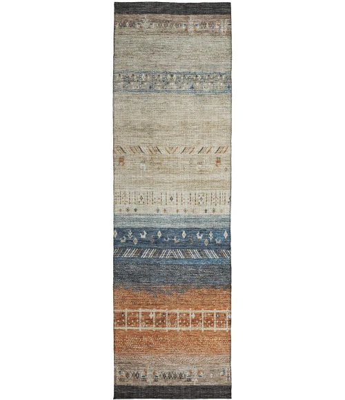 Dalyn Karaj Brown KJ7 2ft.3in. x 7ft.6in. Rug
