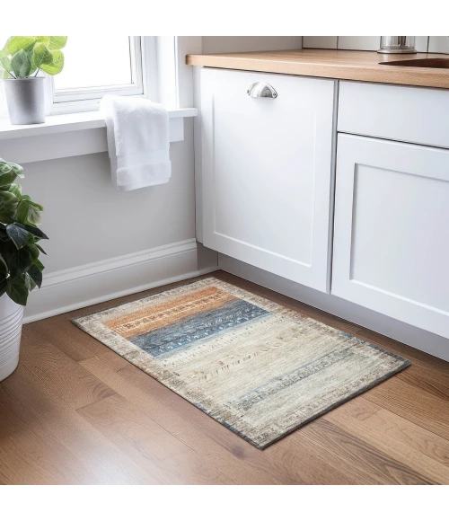 Dalyn Karaj Brown KJ7 1ft.8in. x 2ft.6in. Rug