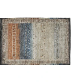 Dalyn Karaj Brown KJ7 1ft.8in. x 2ft.6in. Rug