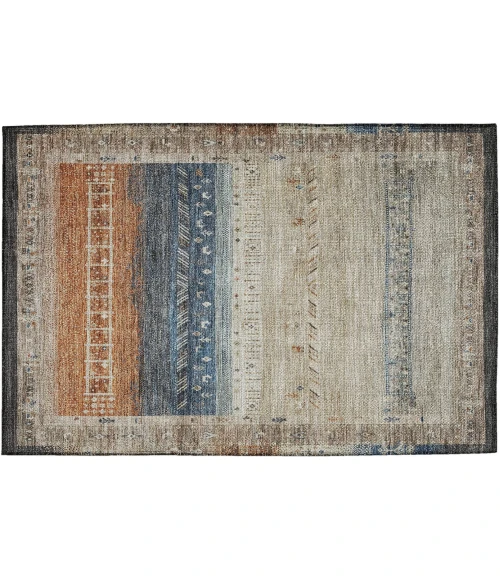Dalyn Karaj Brown KJ7 1ft.8in. x 2ft.6in. Rug