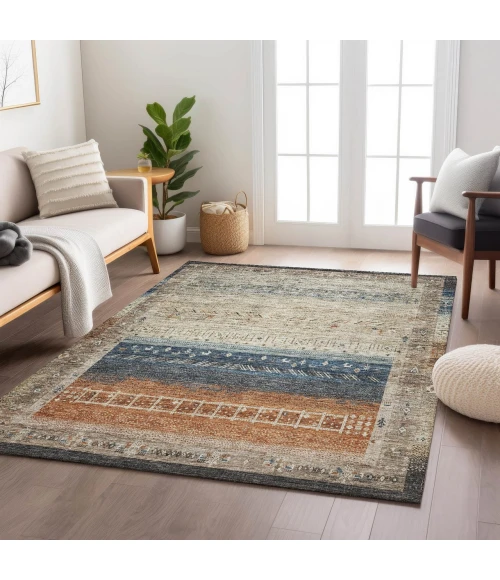 Dalyn Karaj Brown KJ7 3ft. x 5ft. Rug