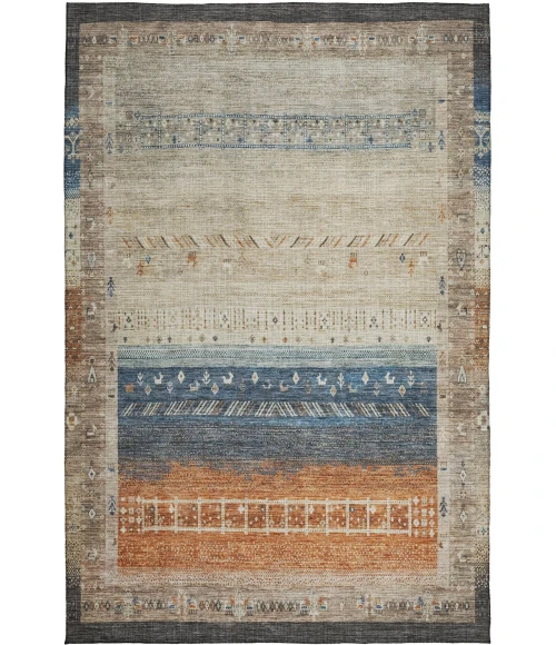 Dalyn Karaj Brown KJ7 3ft. x 5ft. Rug