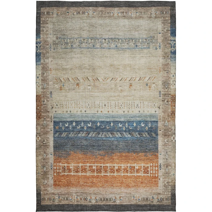 Dalyn Karaj Brown KJ7 5ft. x 7ft.6in. Rug