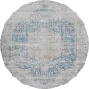 Dalyn Karaj Blue KJ8 8ft. x 8ft. Rug