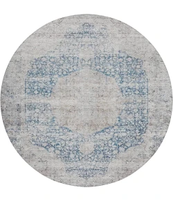 Dalyn Karaj Blue KJ8 8ft. x 8ft. Rug