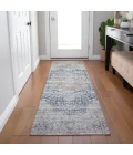 Dalyn Karaj Blue KJ8 2ft.3in. x 7ft.6in. Rug