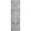 Dalyn Karaj Blue KJ8 2ft.3in. x 7ft.6in. Rug