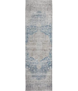 Dalyn Karaj Blue KJ8 2ft.3in. x 7ft.6in. Rug
