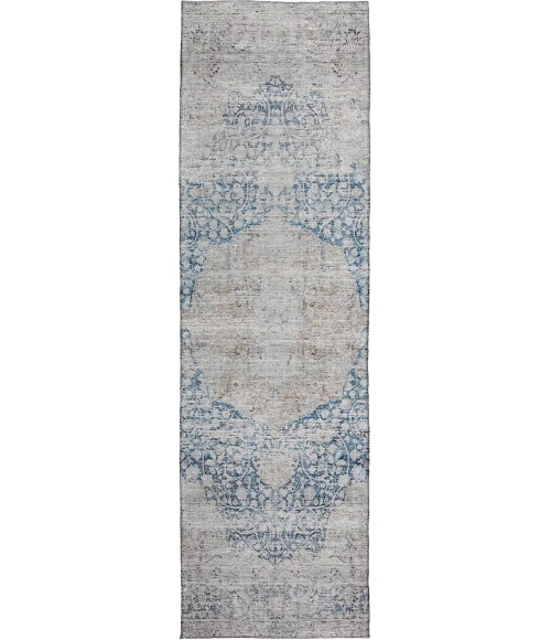 Dalyn Karaj Blue KJ8 2ft.3in. x 7ft.6in. Rug