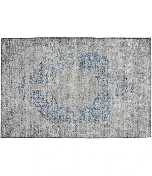 Dalyn Karaj Blue KJ8 1ft.8in. x 2ft.6in. Rug