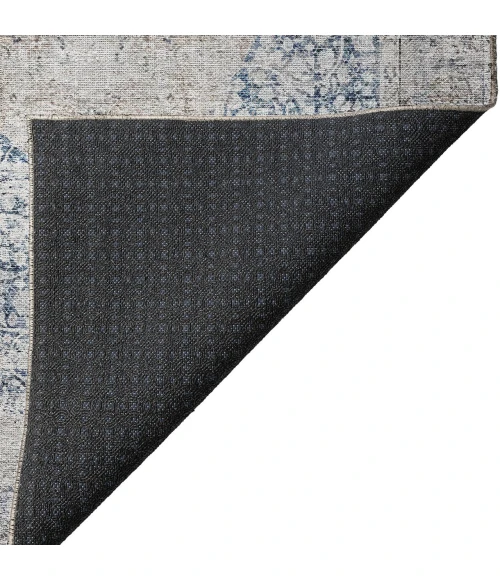 Dalyn Karaj Blue KJ8 8ft. x 8ft. Rug