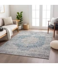 Dalyn Karaj Blue KJ8 3ft. x 5ft. Rug