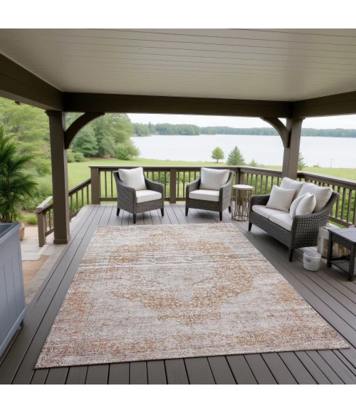 Dalyn Karaj Orange KJ8 3ft. x 5ft. Rug