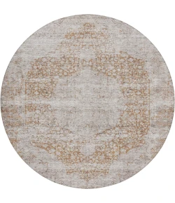 Dalyn Karaj Orange KJ8 8ft. x 8ft. Rug