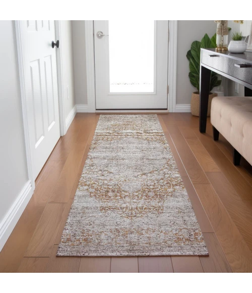 Dalyn Karaj Orange KJ8 2ft.3in. x 7ft.6in. Rug