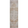 Dalyn Karaj Orange KJ8 2ft.3in. x 7ft.6in. Rug
