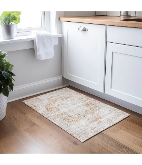 Dalyn Karaj Orange KJ8 1ft.8in. x 2ft.6in. Rug
