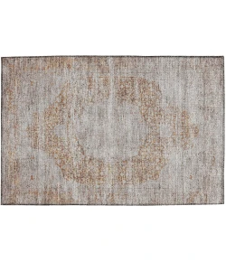 Dalyn Karaj Orange KJ8 1ft.8in. x 2ft.6in. Rug