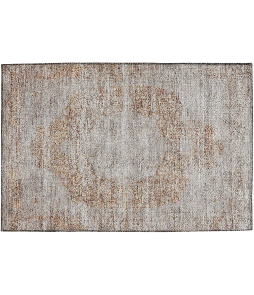 Dalyn Karaj Orange KJ8 1ft.8in. x 2ft.6in. Rug