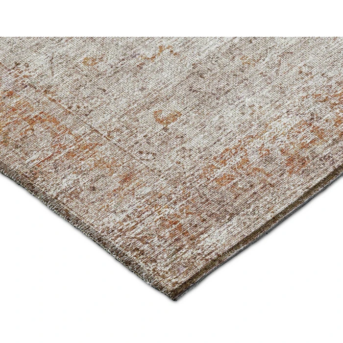 Dalyn Karaj Orange KJ8 2ft.6in. x 3ft.10in. Rug