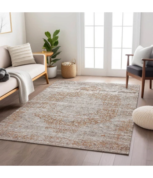 Dalyn Karaj Orange KJ8 3ft. x 5ft. Rug
