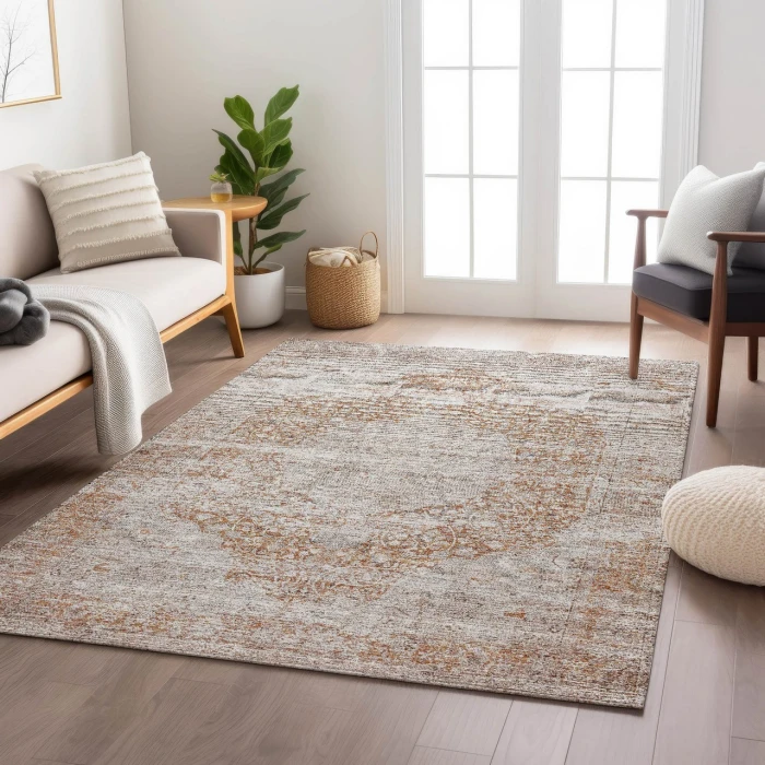 Dalyn Karaj Orange KJ8 2ft.6in. x 3ft.10in. Rug