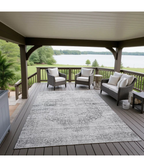 Dalyn Karaj Gray KJ8 10ft. x 14ft. Rug