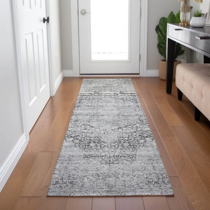 Dalyn Karaj Gray KJ8 2ft.3in. x 7ft.6in. Rug