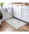 Dalyn Karaj Gray KJ8 1ft.8in. x 2ft.6in. Rug